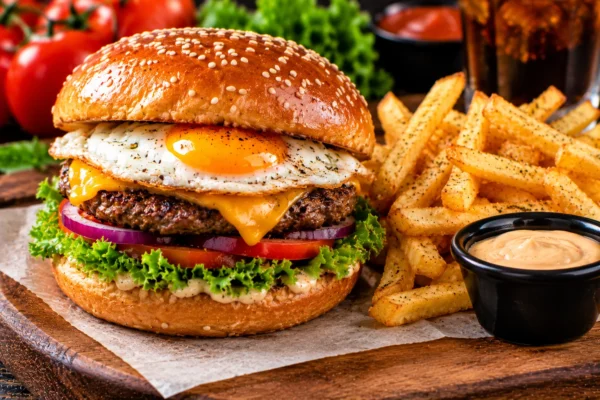 Bliss Party Burger