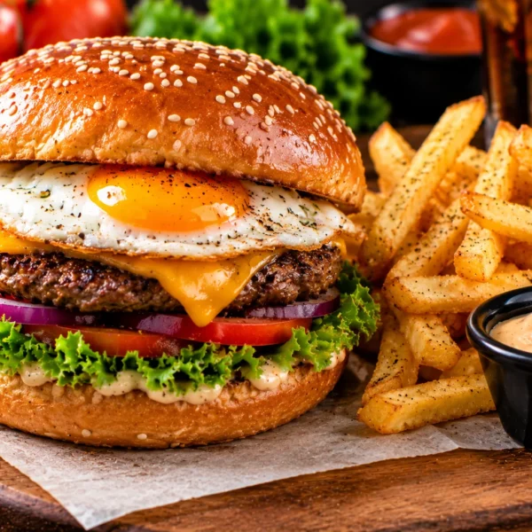 Bliss Party Burger