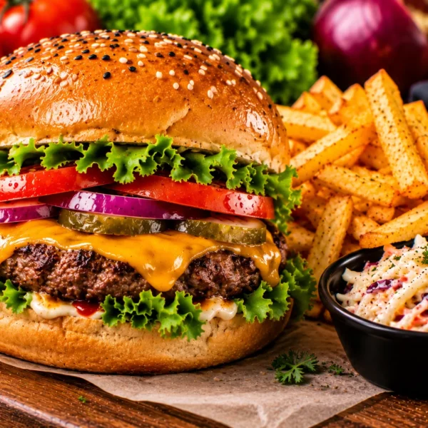 Bliss Slam Cheese Burger
