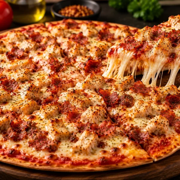 Chicken & Bacon Pizza