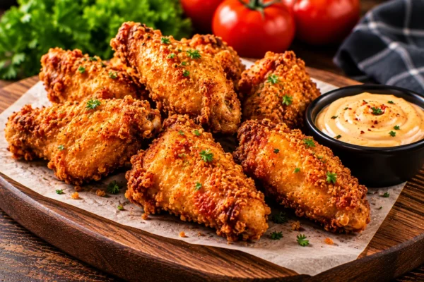 Crispy Chicken Wings