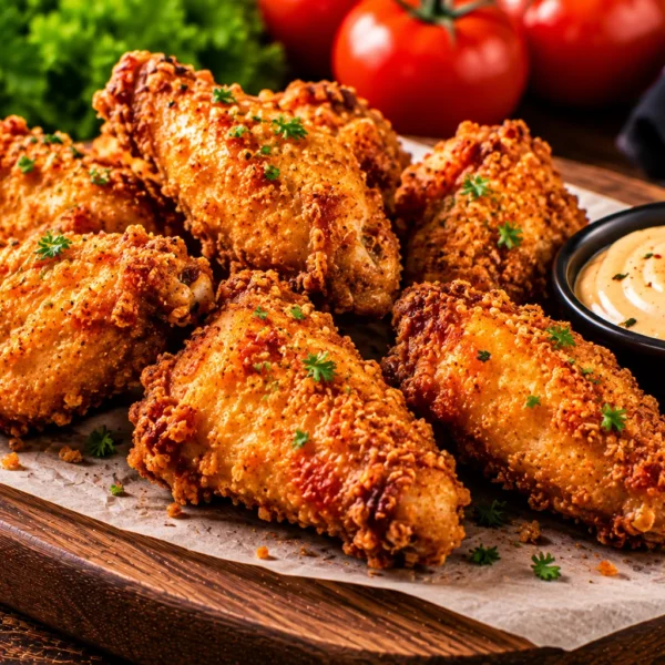 Crispy Chicken Wings