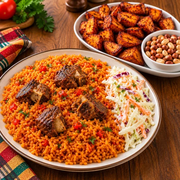 Goat Jollof