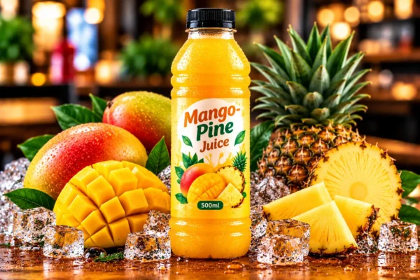 Fresh Mango-Pine Juice 500ml