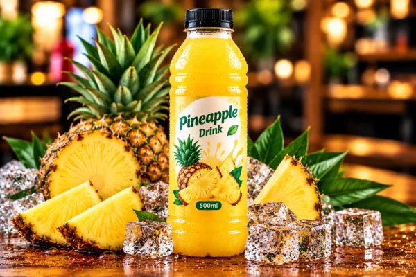 Fresh Pineaple Juice 500ml