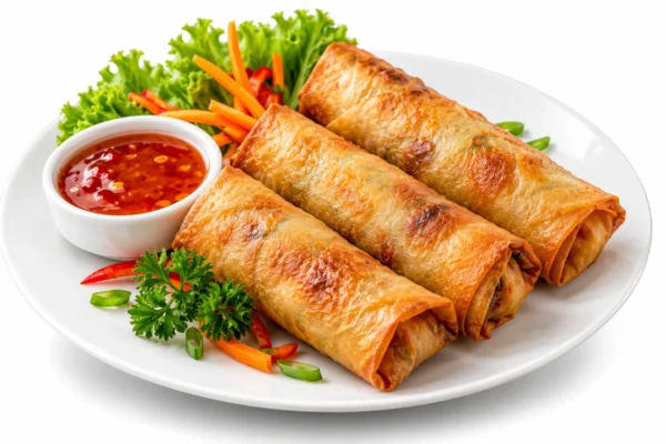 spring-rolls-web-optimized Crispy rolls stuffed with seasoned meat.
