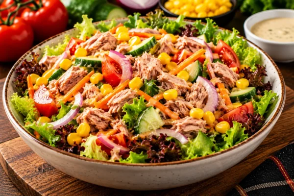 Tuna Delight Salad