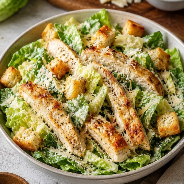 Chicken Caesar Salad